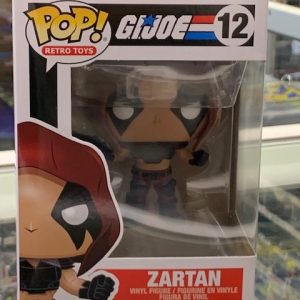G.I Joe - Zartan Pop! Vinyl #12