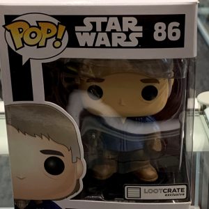 Star Wars - Han Solo Pop! Vinyl (Loot Crate Exclusive) #86