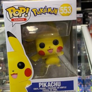 Pokemon - Pikachu (waving) Pop! Vinyl #553