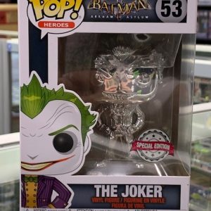 Batman Arkham Asylum - The Joker Pop! Vinyl #53 (Special Edition)