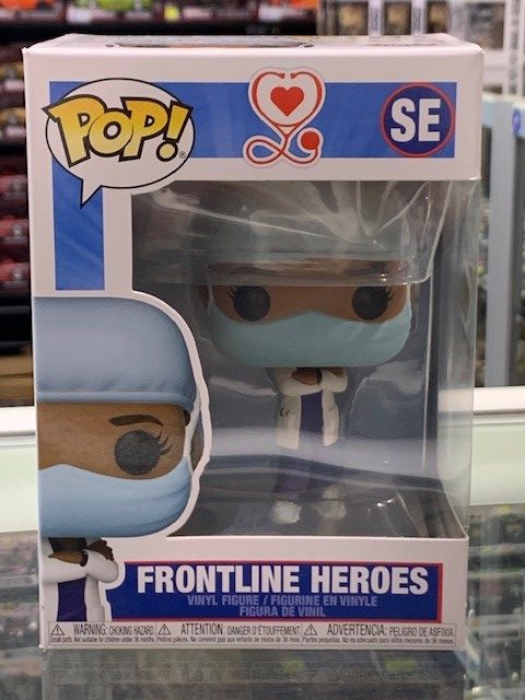 Frontline Heroes - Female Pop! Vinyl #SE