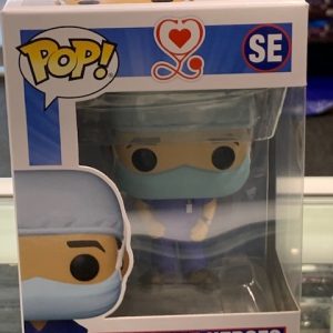 Frontline Heroes - Male Pop! Vinyl #SE