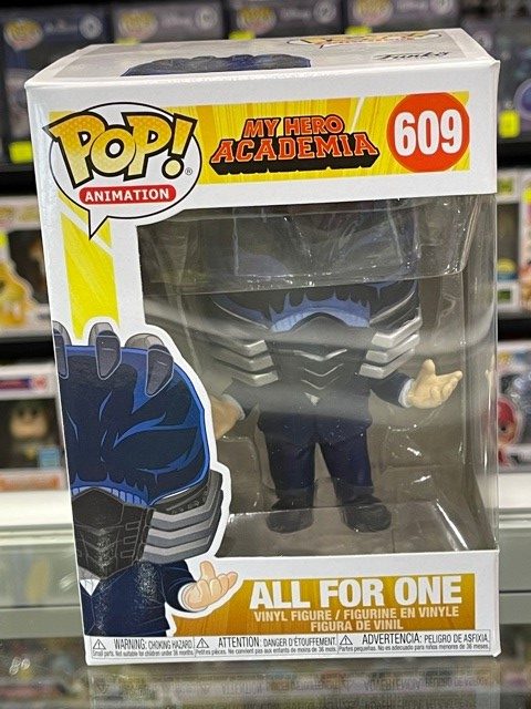 My Hero Academia - All For One #609