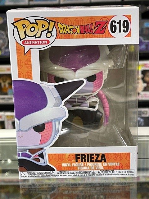 Dragon Ball Z - Frieza Pop! Vinyl #619