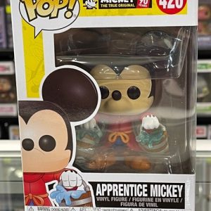 Mickey Mouse - 90th Anniversary Apprentice Mickey #426