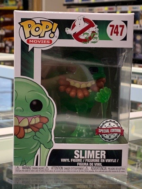 Ghost Buster - Slimer Pop! Vinyl #747