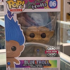 Good Luck Trolls - Blue Troll # 06