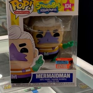 Spongebob Squarepants - Mermaidman (2020 Fall Convention Exclusive) #834