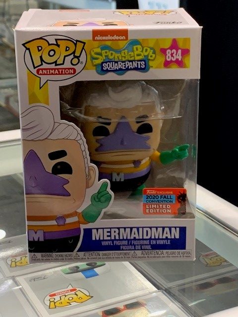 Spongebob Squarepants - Mermaidman (2020 Fall Convention Exclusive) #834