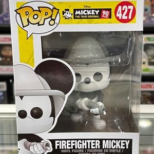 Mickey Mouse - 90th Firefighter Mickey #427