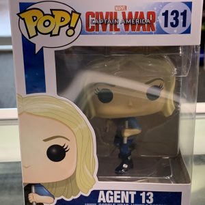 Funko Pop! Captain America Civil War - Agent 13 #131 Pop! Vinyl