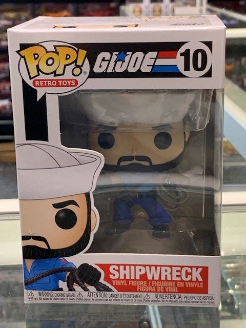 G.I Joe - Shipwreck Pop! Vinyl #10