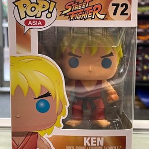 Street Fighter - Ken (Pop! Asia Exclusive) #72