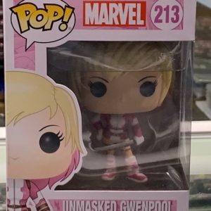 Marvel - Unmasked Gwenpool #213 Pop! Vinyl