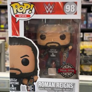 WWE - Roman Reigns 'Wreck' Metallic (Special Edition) #98