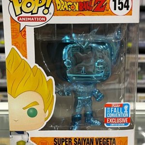 Dragon Ball Z  - Super Saiyan Vegeta Blue Chrome (NYCC 2018) #154