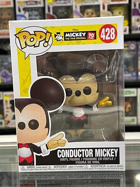 Mickey Mouse - 90th Conductor Mickey #428