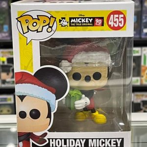 Mickey Mouse - 90th Anniversary Holiday Mickey #455