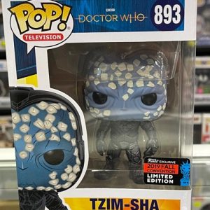 Doctor Who - Tzim Sha (NYCC 2019) #893