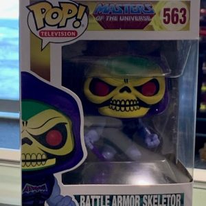 Masters of The Universe - Battle Armor Skeletor #563 Pop! Vinyl