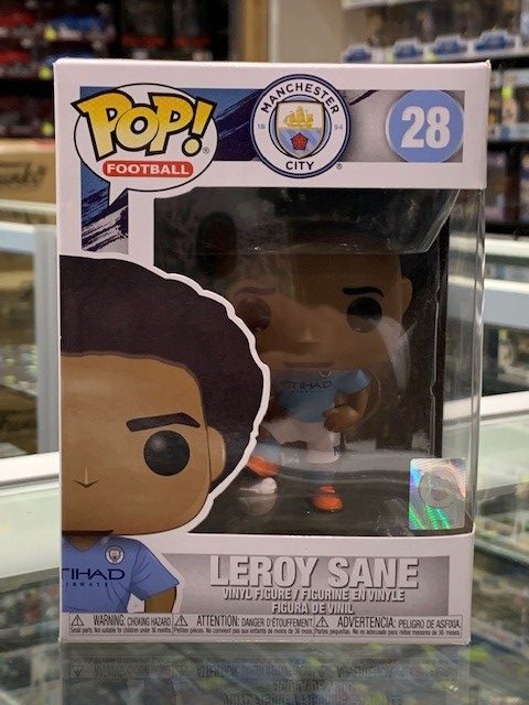 Manchester City - Leroy Sane Pop! Vinyl #28