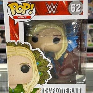 WWE - Charlotte Flair (Blue) #62