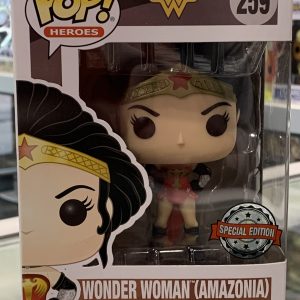 Wonder Woman - Wonder Woman (Amazonia) US Exclusive Pop! Vinyl #259