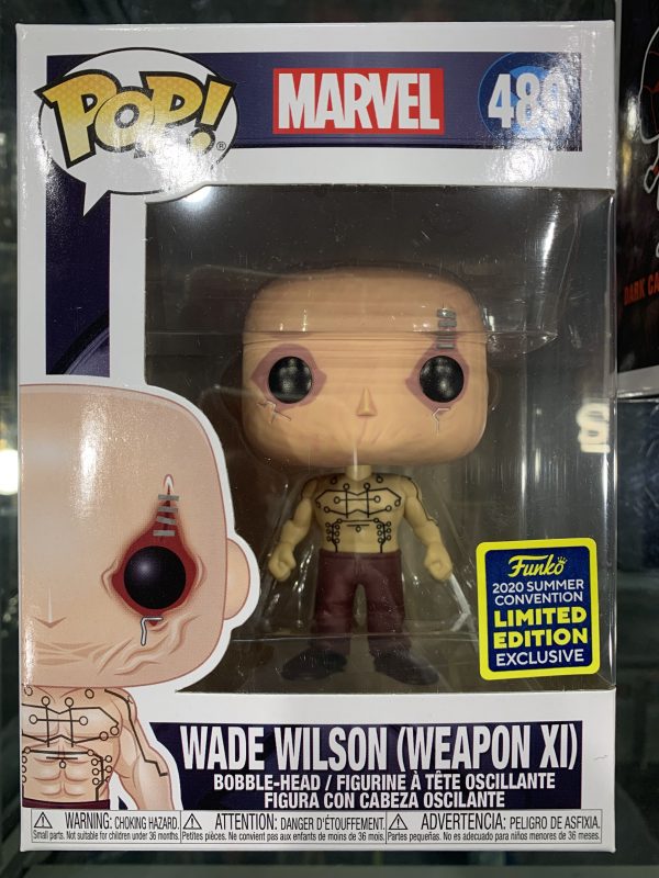 X-Men Origins - Wade Wilson Deadpool (2020 SDCC Exclusive) #489