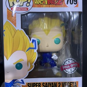 Dragon Ball Z - Vegeta Super Saiyan 2 US Exclusive Pop! Vinyl #709