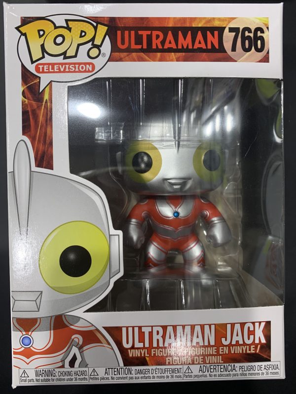 Ultraman - Ultraman Jack Pop! Vinyl #766
