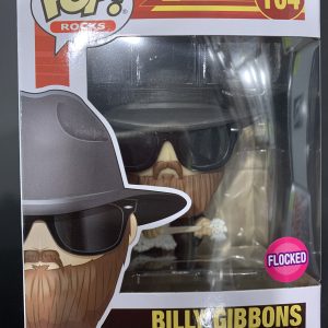 ZZ Top - Billy Gibbons Flocked Pop! Vinyl #164