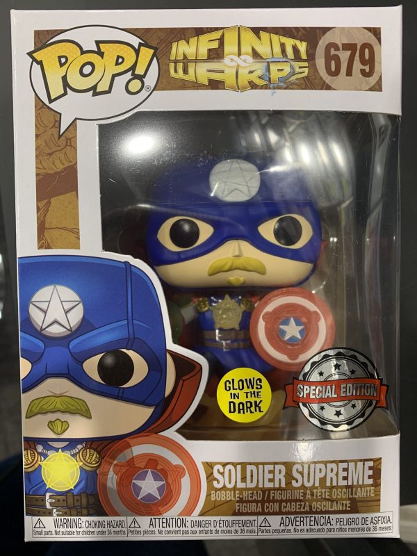 Infinity Warps - Soldier Supreme Glow #679