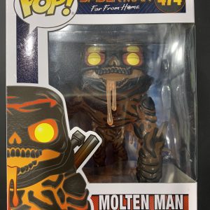 Spider-Man: Far From Home - Molten Man Pop! Vinyl #474