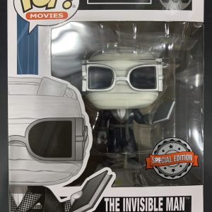 Universal Monsters - Invisible Man Black & White #608