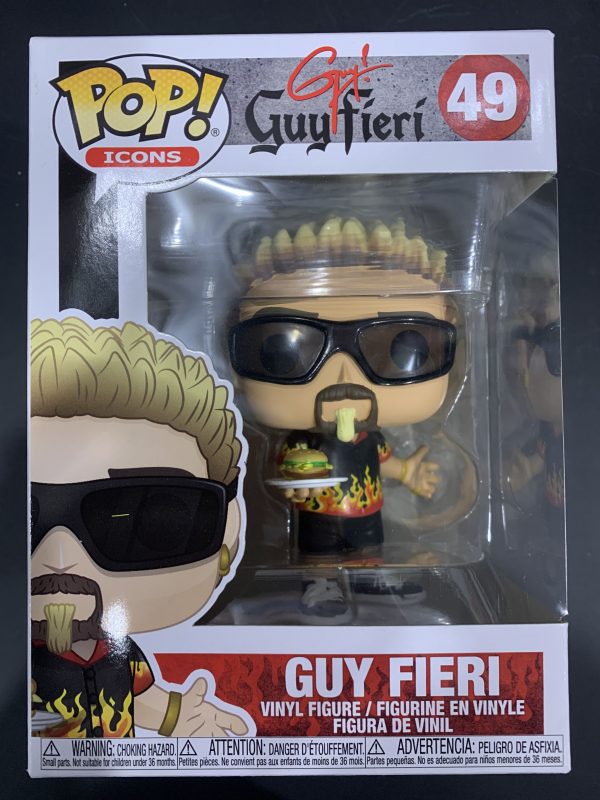 Icons - Guy Fieri Pop! Vinyl #49