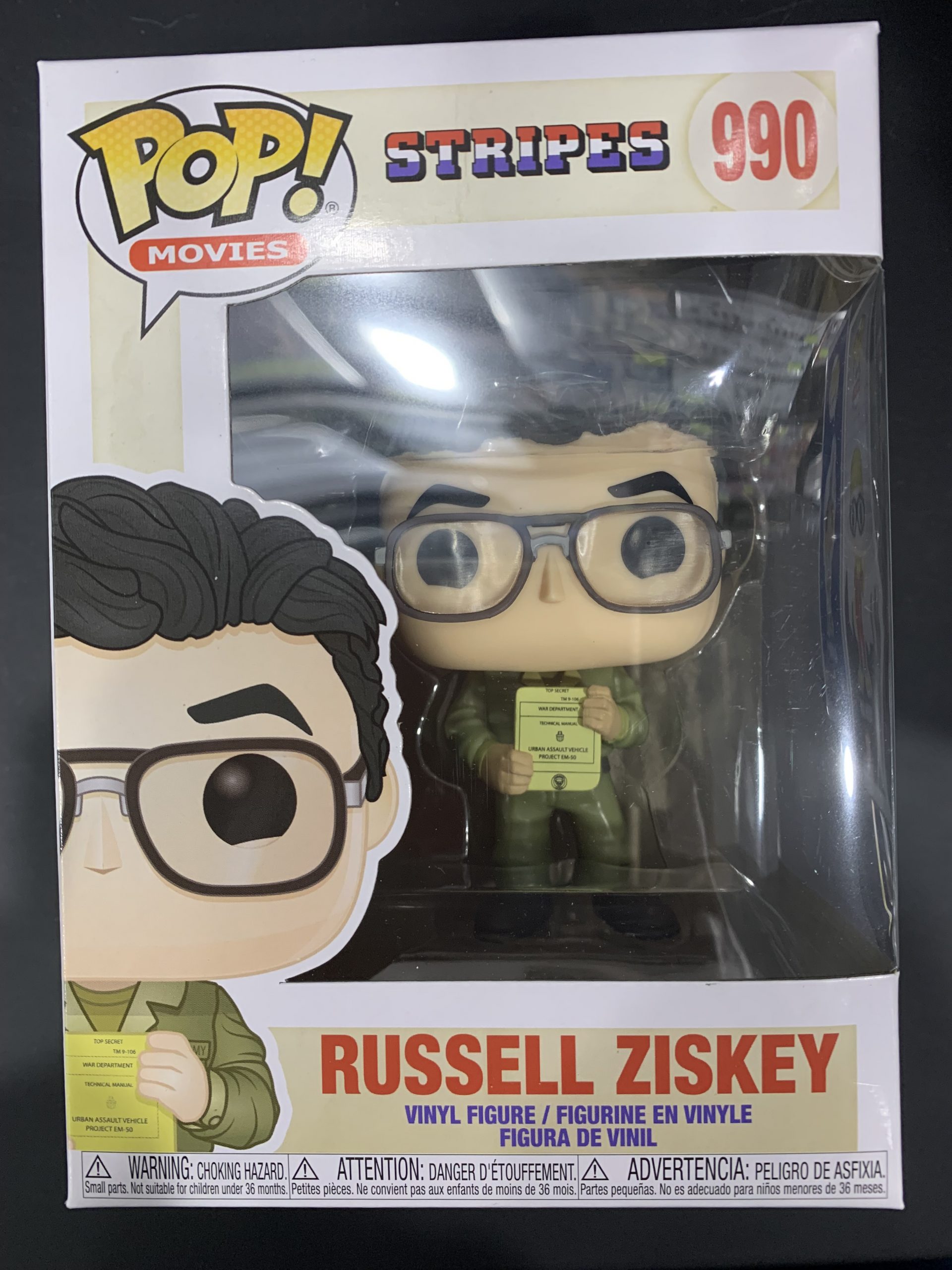 Stripes - Russell Pop! Vinyl #990