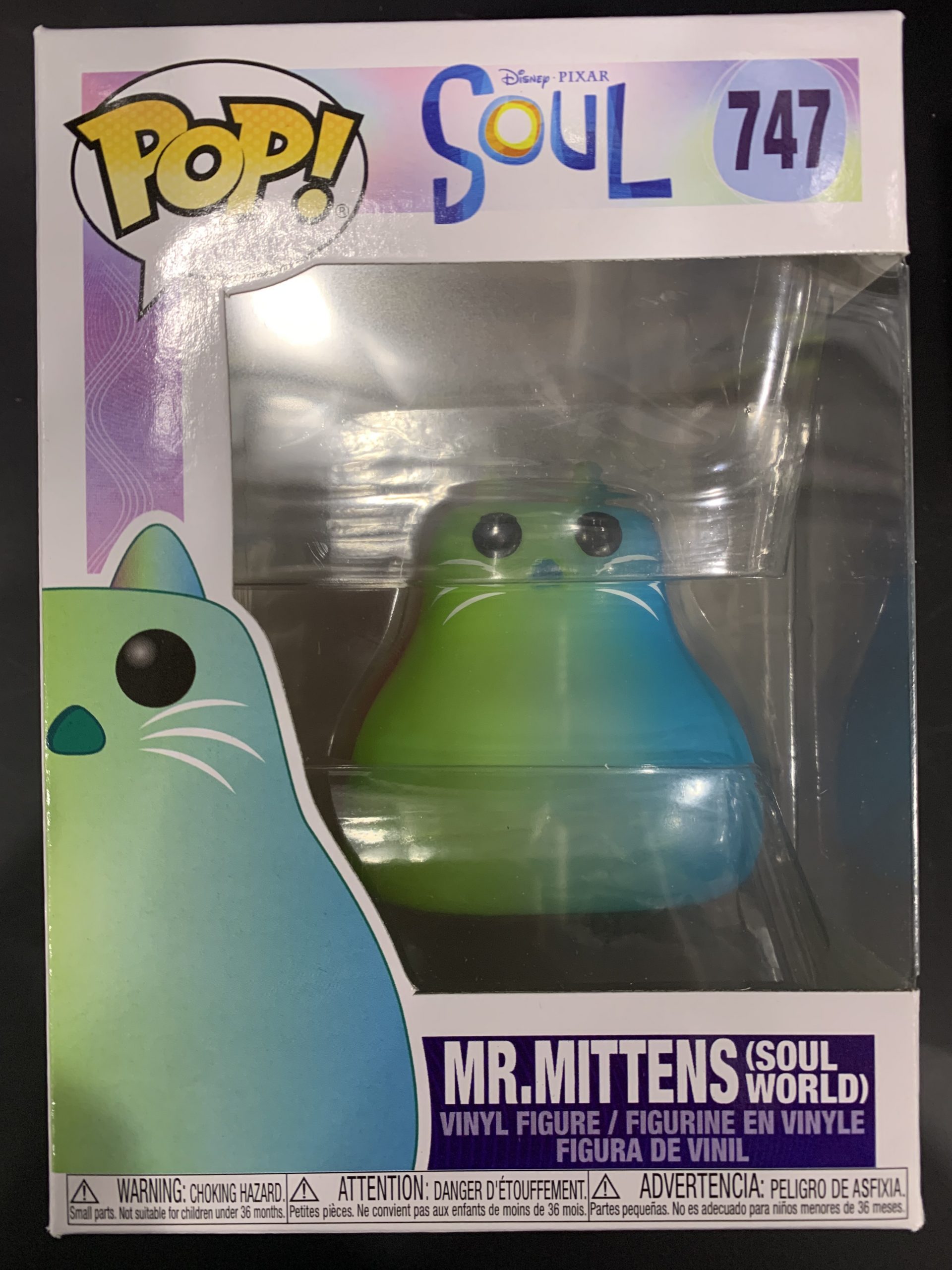 Soul - Soul Cat Pop! Vinyl #747