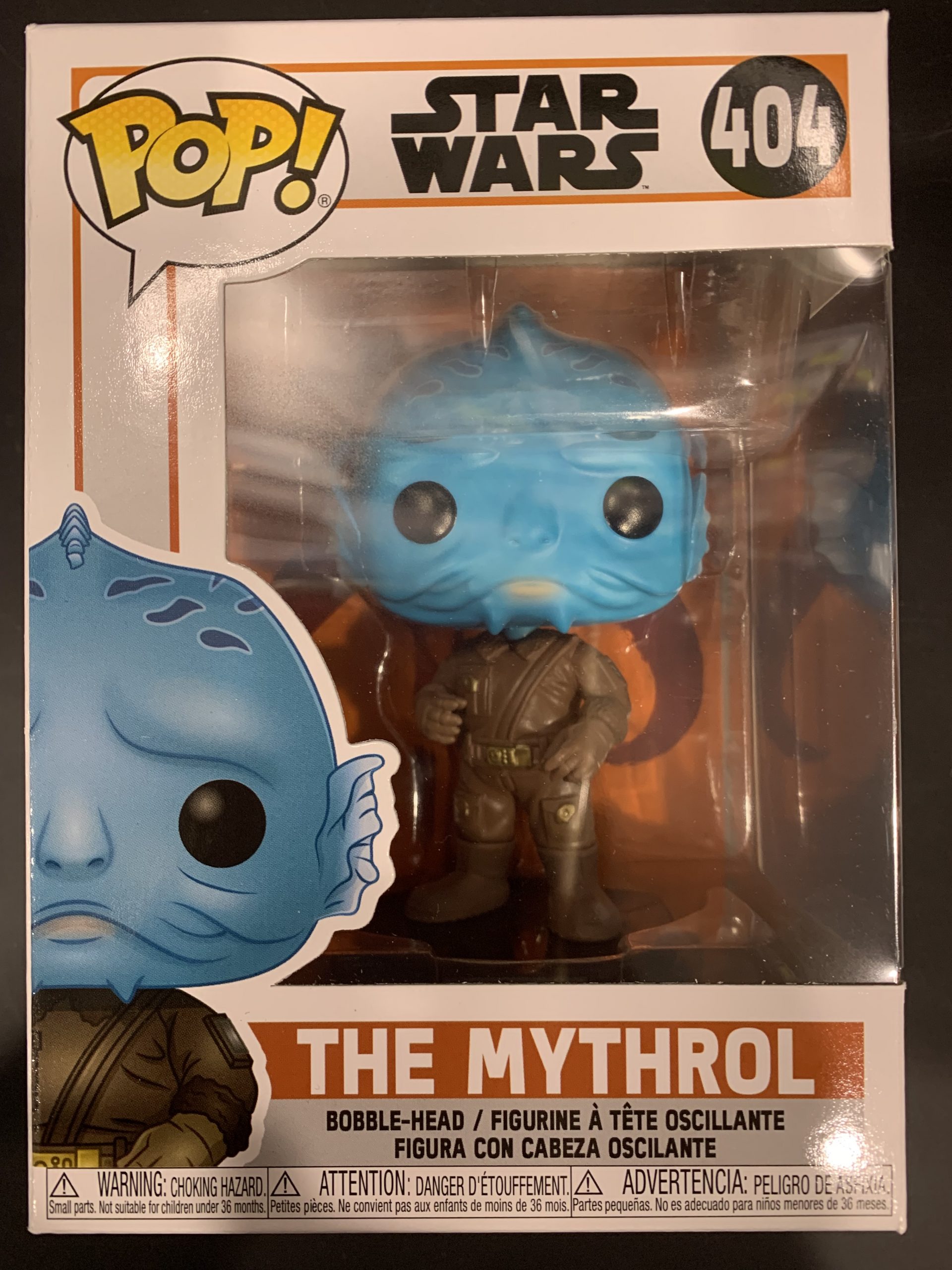 Star Wars: The Mandalorian - The Mythrol #404