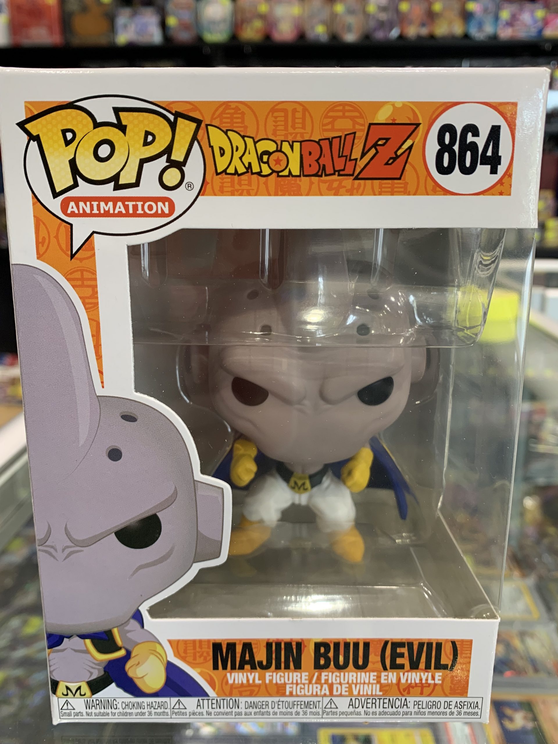 Dragon Ball Z - Evil Buu Pop! Vinyl #864
