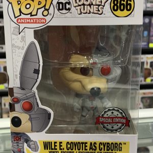 Looney Tunes - Wile E Coyote as Cyborg US Exclusive Pop! Vinyl #866