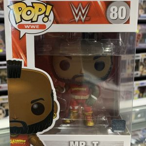 WWE: NWSS - Mr T Pop! Vinyl #80