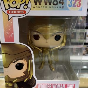 Wonder Woman: 1984 - Wonder Woman Gold Power Pose Pop! Vinyl #323
