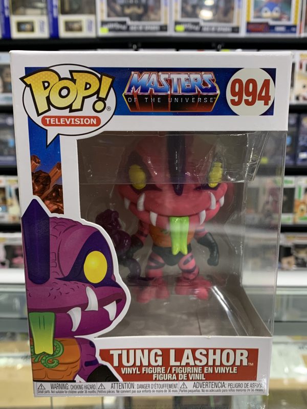 Masters of the Universe - Tung Lasher Pop! Vinyl #994