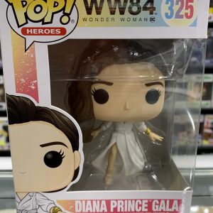 Wonder Woman: 1984 - Diana White Dress Pop! Vinyl #325