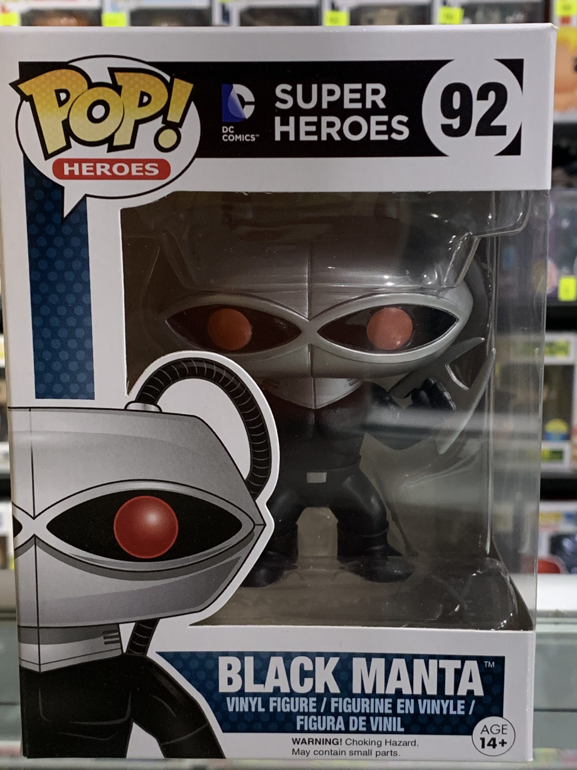 DC Super Heroes: Black Manta #92