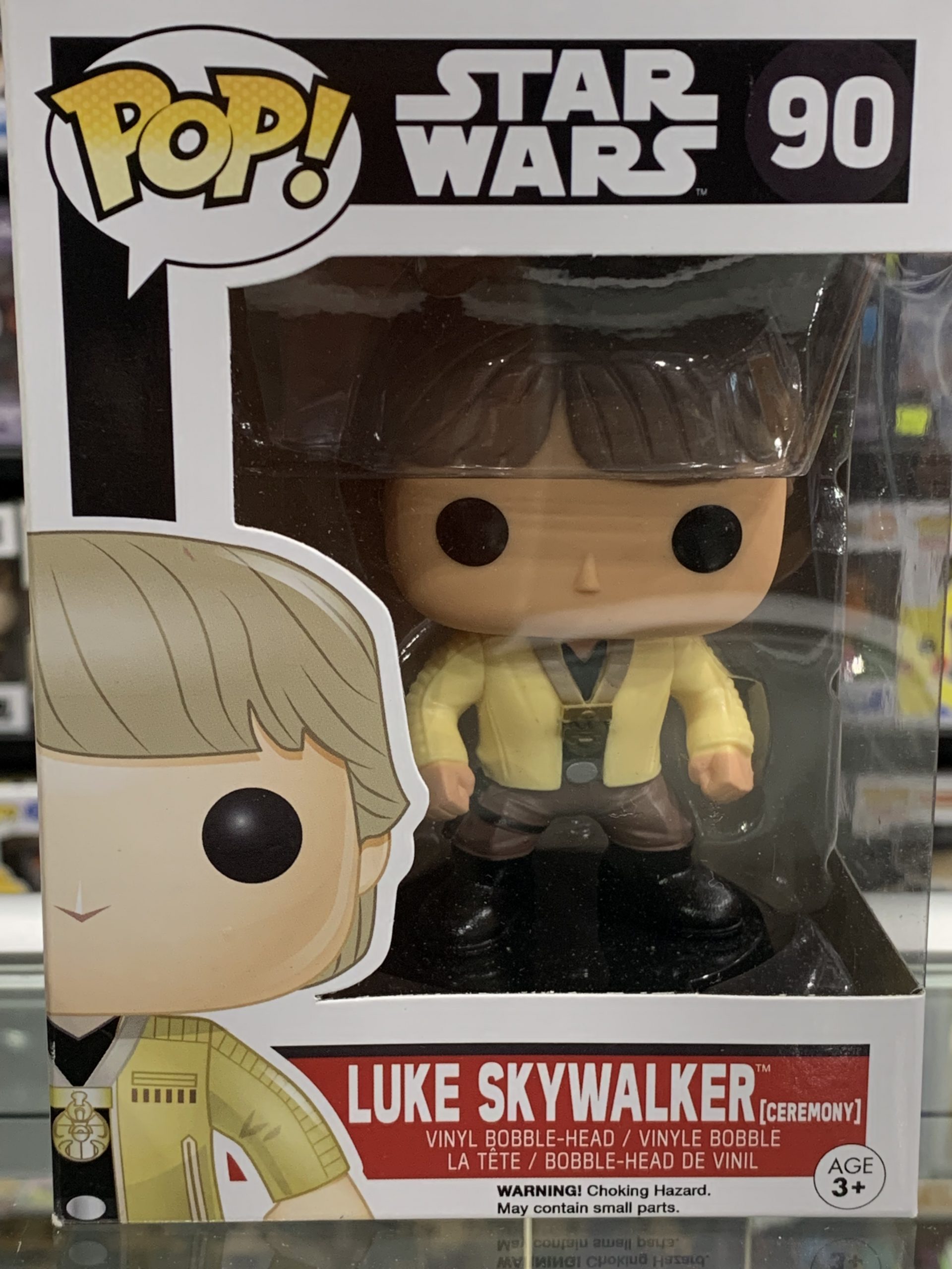 Star Wars - Luke Skywalker Ceremony Pop! Vinyl #90