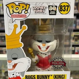 Looney Tunes - King Bugs 80th Anniversary Pop! Vinyl #837