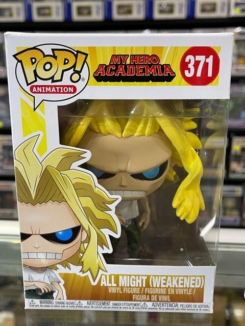 My Hero Academia - All Might (Weakened) Pop! Vinyl #371