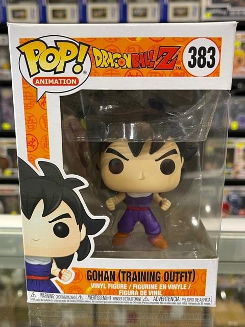 Dragon Ball Z: Gohan (Training Outfit) #383