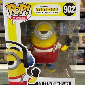 Minions 2: Rise of Gru - Stuart Skater Pop! Vinyl #902